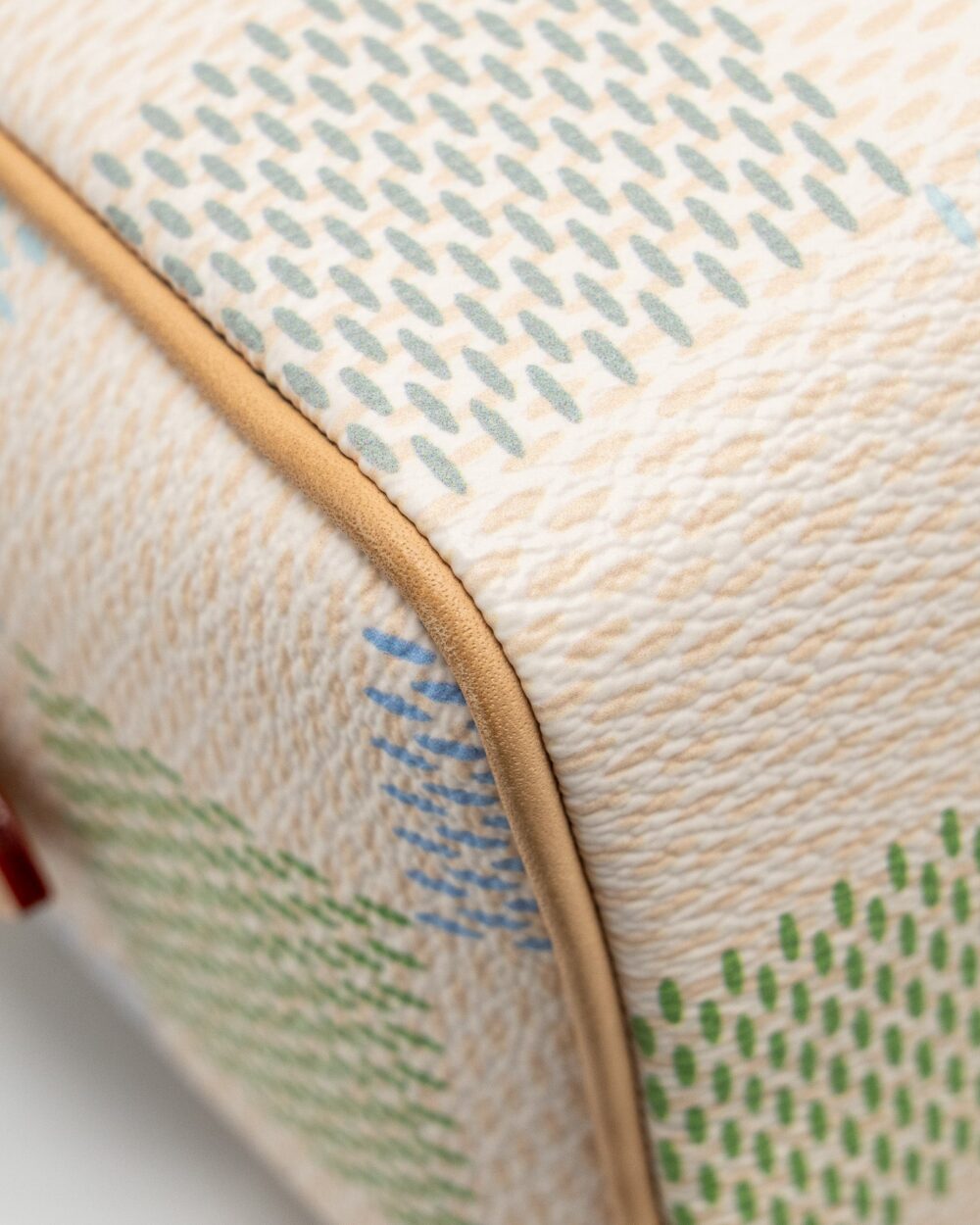 AAA Replica Louis Vuitton LV SPEEDY BANDOULIERE 20 AUTRES TOILES DAMIER MULTICOLOUR GHW
