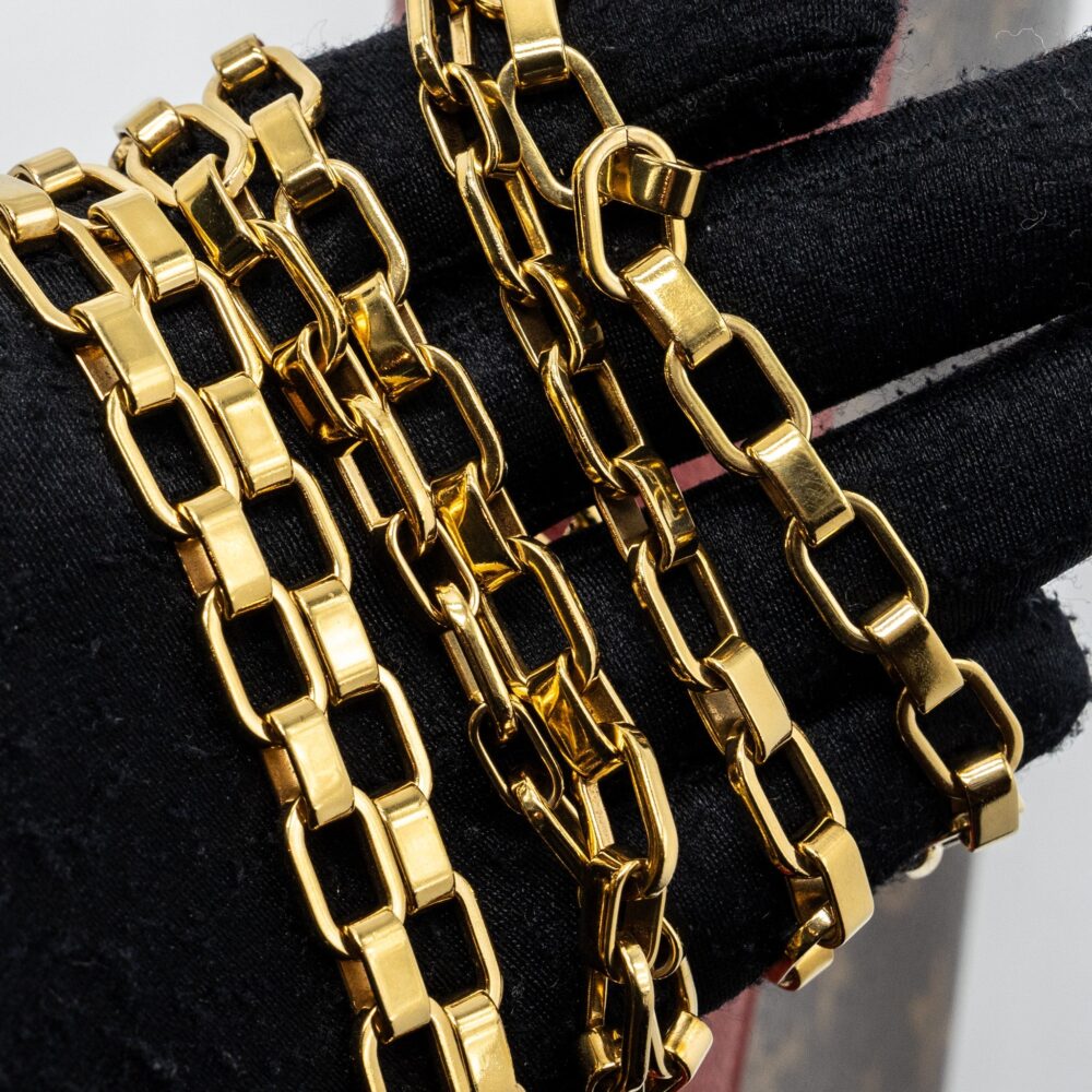 AAA Replica Louis Vuitton LV PALLAS CHAIN BAG MONOGRAM CANVAS / CALFSKIN RED GHW