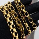 AAA Replica Louis Vuitton LV PALLAS CHAIN BAG MONOGRAM CANVAS / CALFSKIN RED GHW