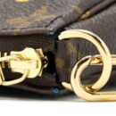 AAA Replica Louis Vuitton LV 2022 CHRISTMAS LIMITED MINI POCHETTE ACCESSORIES MONOGRAM CANVAS TOKYO BOUTIQUE GHW