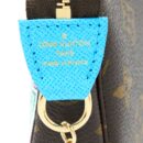 AAA Replica Louis Vuitton LV 2022 CHRISTMAS LIMITED MINI POCHETTE ACCESSORIES MONOGRAM CANVAS TOKYO BOUTIQUE GHW