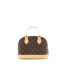 AAA Replica Louis Vuitton LV MONOGRAM ALMA BB CROSSBODY BAG