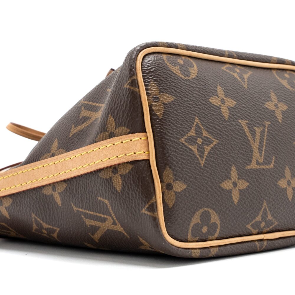 AAA Replica Louis Vuitton LV NANO NOE MONOGRAM CANVAS GHW