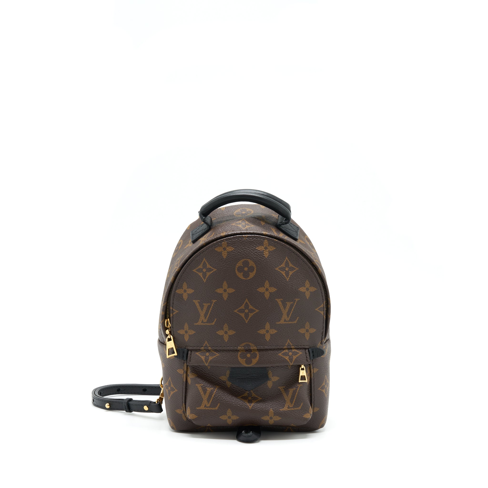 AAA Replica Louis Vuitton LV PALM SPRING MINI BACKPACK MONOGRAM CANVAS YEAR 2018