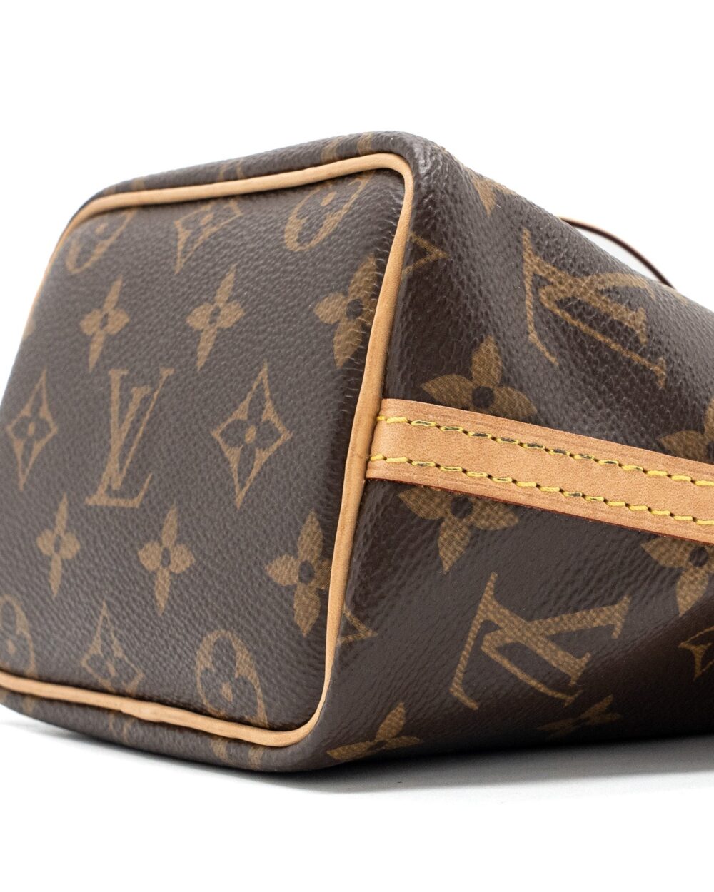 AAA Replica Louis Vuitton LV NANO NOE MONOGRAM CANVAS GHW