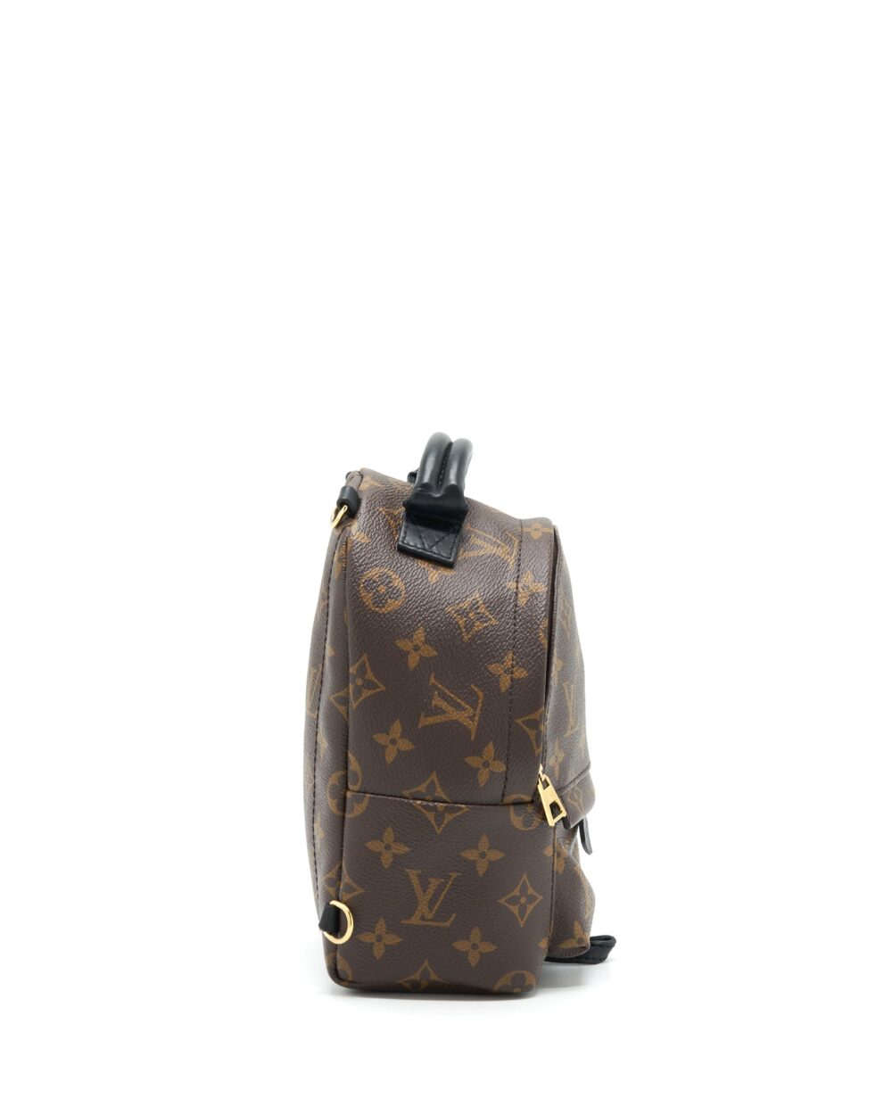 AAA Replica Louis Vuitton LV PALM SPRING MINI BACKPACK MONOGRAM CANVAS YEAR 2018