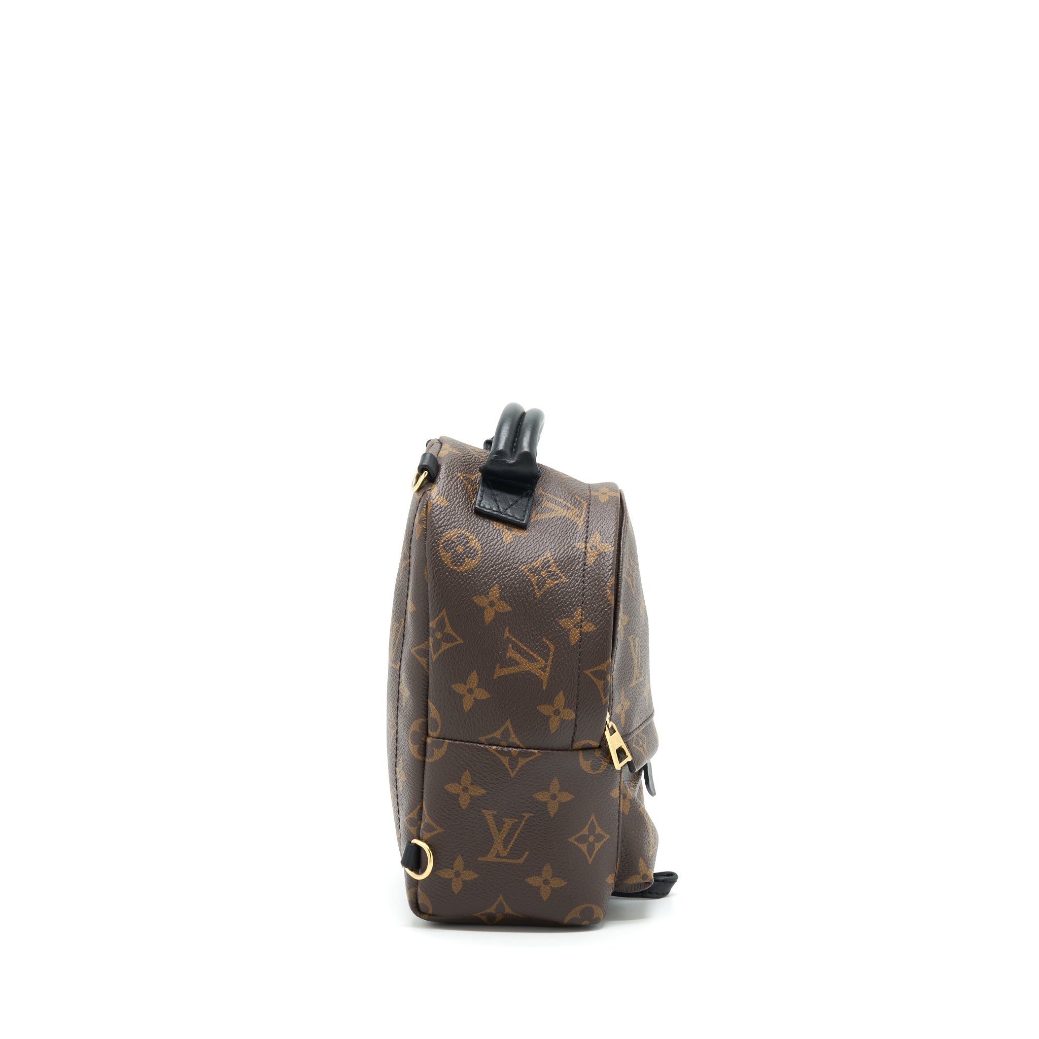 AAA Replica Louis Vuitton LV PALM SPRING MINI BACKPACK MONOGRAM CANVAS YEAR 2018