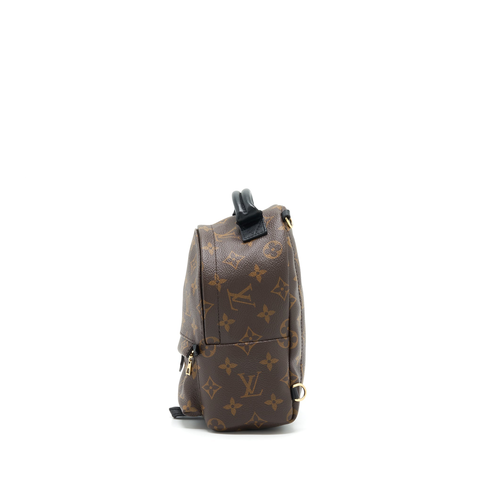 AAA Replica Louis Vuitton LV PALM SPRING MINI BACKPACK MONOGRAM CANVAS YEAR 2018