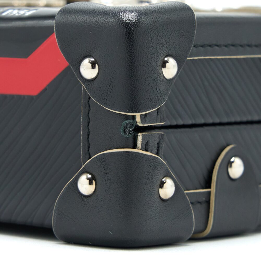 AAA Replica Louis Vuitton LV PETIT MALLE LIMITED EDITION BLACK/MULTICOLOUR SHW