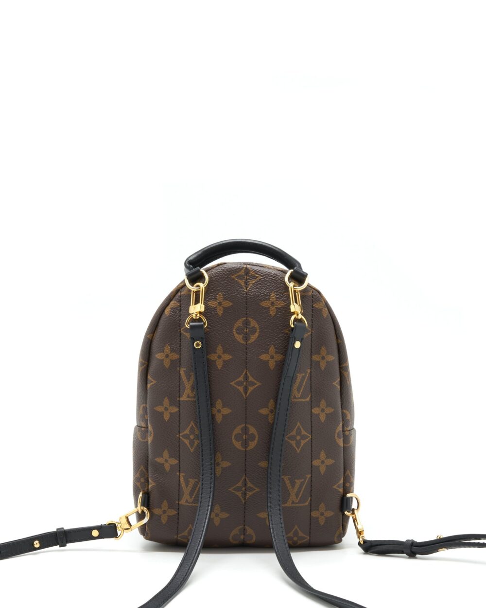 AAA Replica Louis Vuitton LV PALM SPRING MINI BACKPACK MONOGRAM CANVAS YEAR 2018
