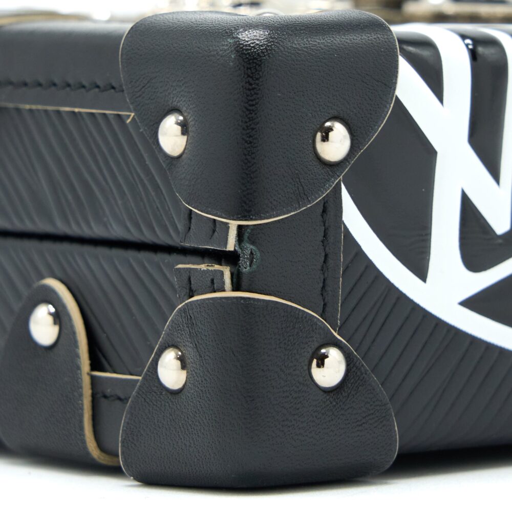 AAA Replica Louis Vuitton LV PETIT MALLE LIMITED EDITION BLACK/MULTICOLOUR SHW