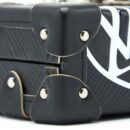 AAA Replica Louis Vuitton LV PETIT MALLE LIMITED EDITION BLACK/MULTICOLOUR SHW