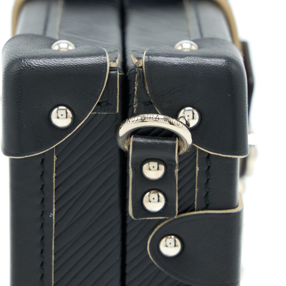 AAA Replica Louis Vuitton LV PETIT MALLE LIMITED EDITION BLACK/MULTICOLOUR SHW