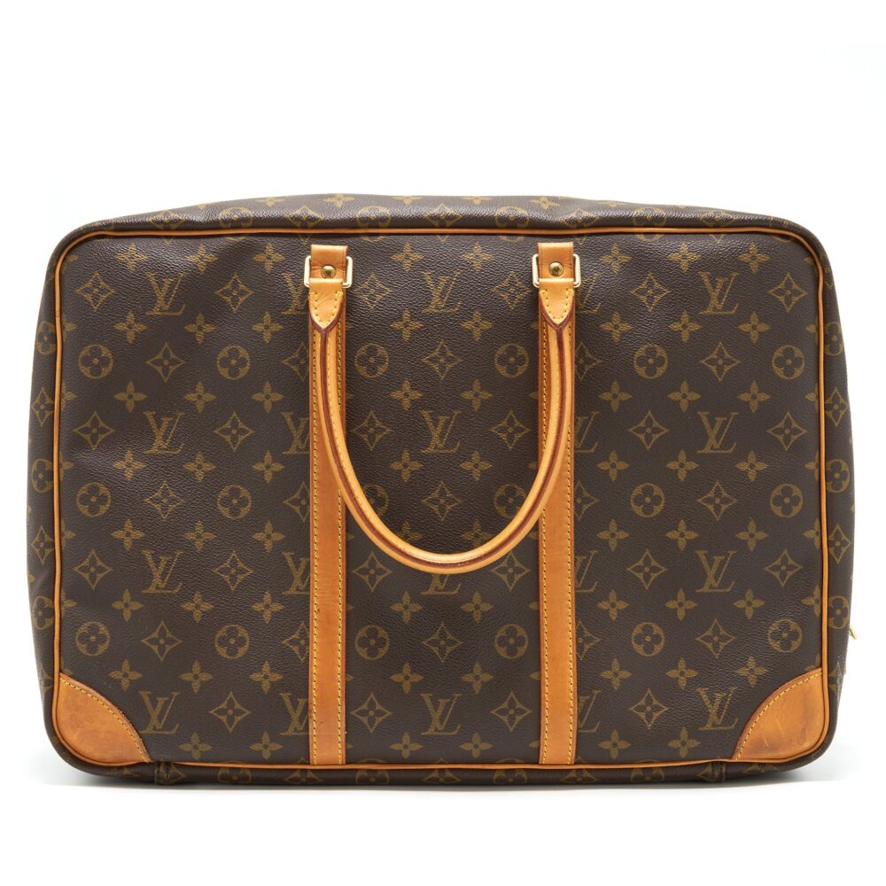 AAA Replica Louis Vuitton LV VINTAGE LUGGAGE BAG MONOGRAM CANVAS YEAR 1996