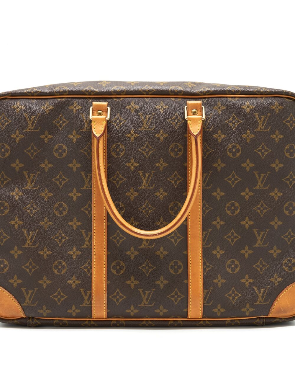 AAA Replica Louis Vuitton LV VINTAGE LUGGAGE BAG MONOGRAM CANVAS YEAR 1996