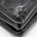 AAA Replica Louis Vuitton LV COUSSIN PM LAMBSKIN BLACK GHW