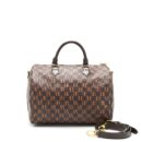 AAA Replica Louis Vuitton LV SPEEDY BANDOULIERE 30 DAMIER EBENE