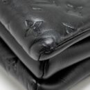 AAA Replica Louis Vuitton LV COUSSIN PM LAMBSKIN BLACK GHW