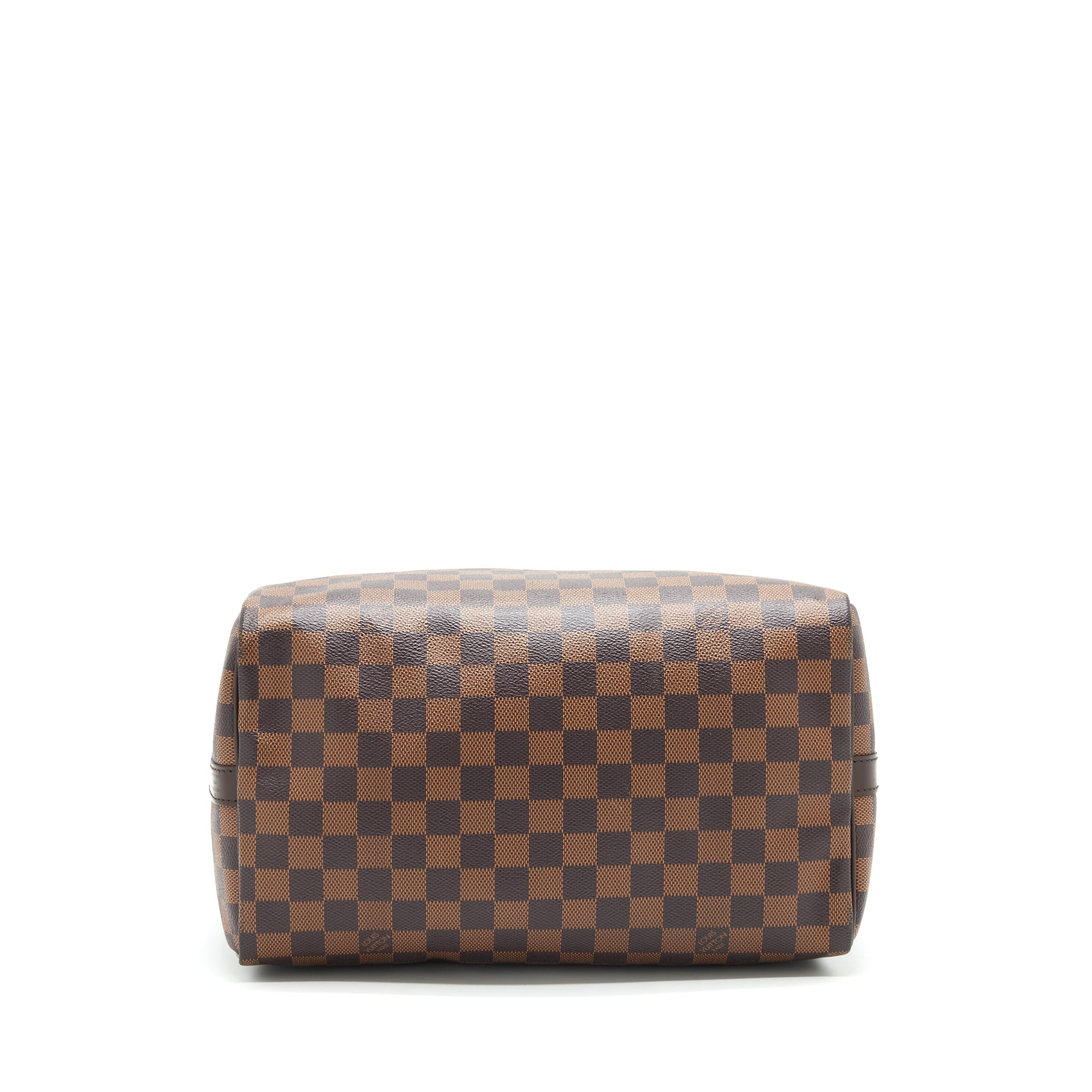 AAA Replica Louis Vuitton LV SPEEDY BANDOULIERE 30 DAMIER EBENE