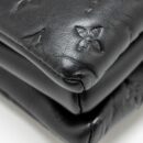 AAA Replica Louis Vuitton LV COUSSIN PM LAMBSKIN BLACK GHW
