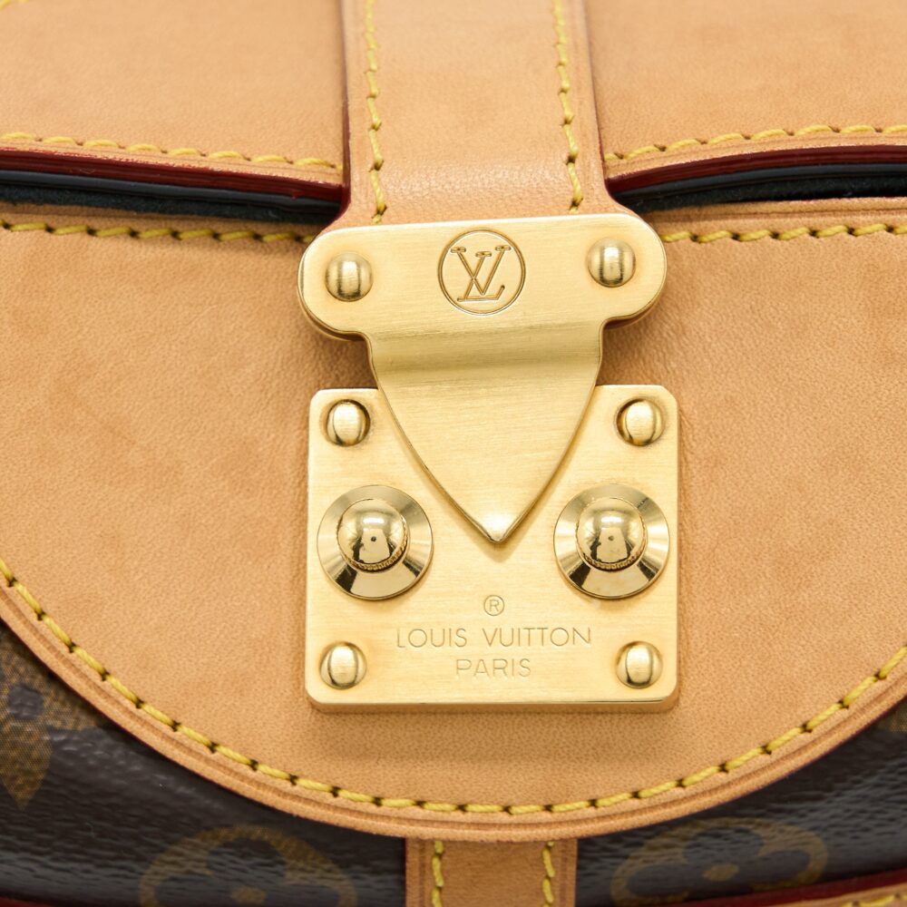 AAA Replica Louis Vuitton LV DUFFLE BAG MONOGRAM CANVAS GHW