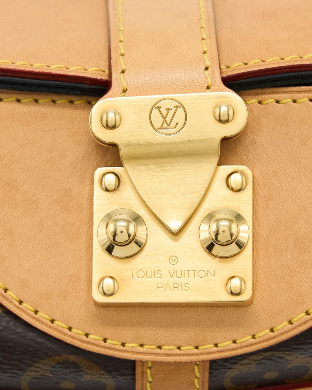 AAA Replica Louis Vuitton LV DUFFLE BAG MONOGRAM CANVAS GHW