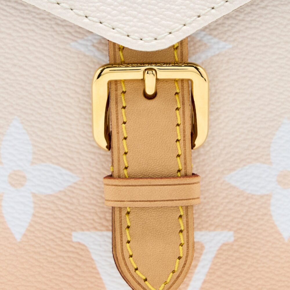 AAA Replica Louis Vuitton LV POOL BRUME MINI BACKPACK MONOGRAM COATED CANVAS GHW
