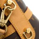 AAA Replica Louis Vuitton LV DUFFLE BAG MONOGRAM CANVAS GHW