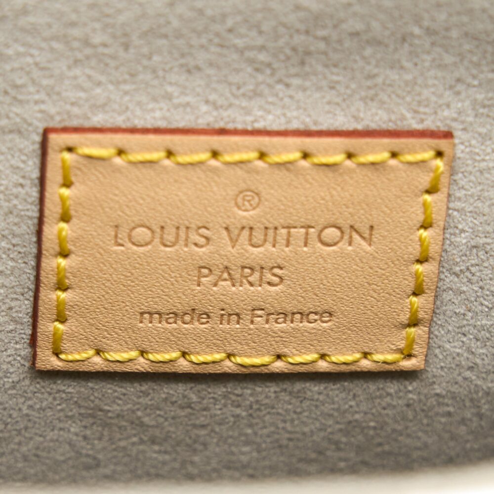AAA Replica Louis Vuitton LV POOL BRUME MINI BACKPACK MONOGRAM COATED CANVAS GHW