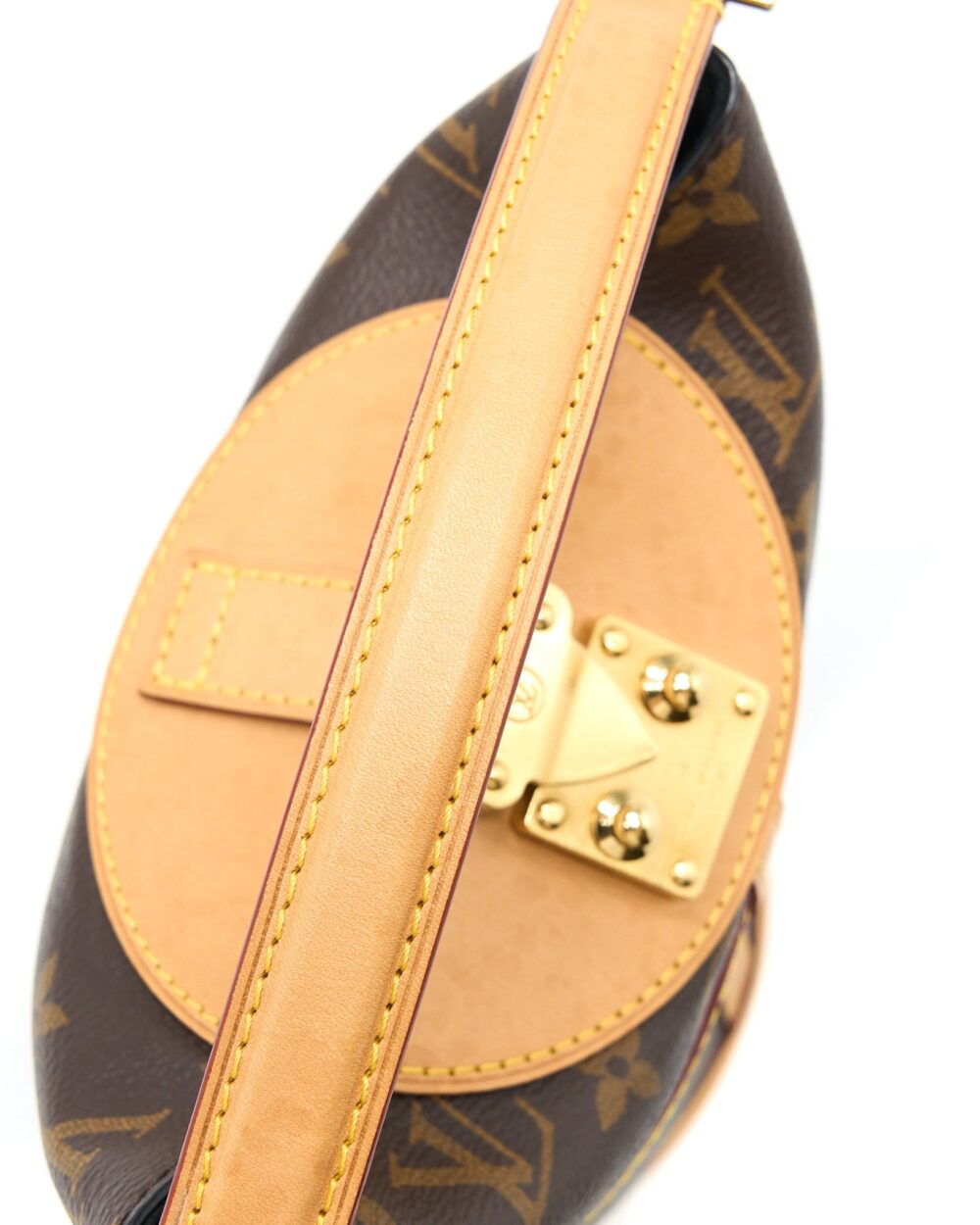 AAA Replica Louis Vuitton LV DUFFLE BAG MONOGRAM CANVAS GHW