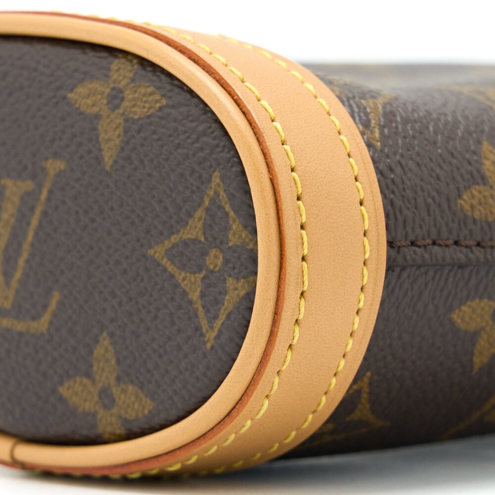 AAA Replica Louis Vuitton LV FOLD ME POUCH MONOGRAM CANVAS GHW