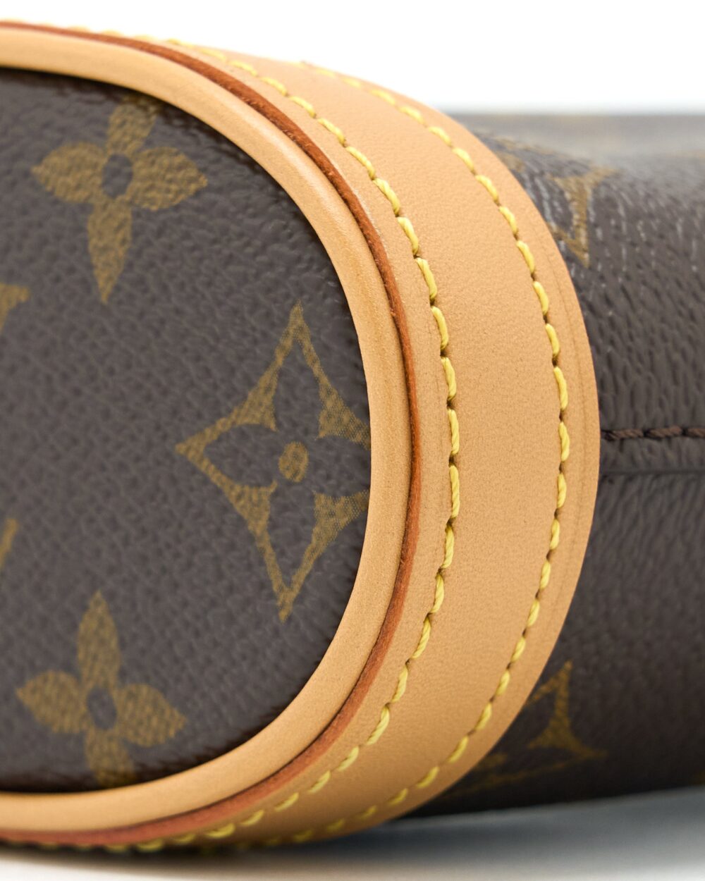 AAA Replica Louis Vuitton LV FOLD ME POUCH MONOGRAM CANVAS GHW