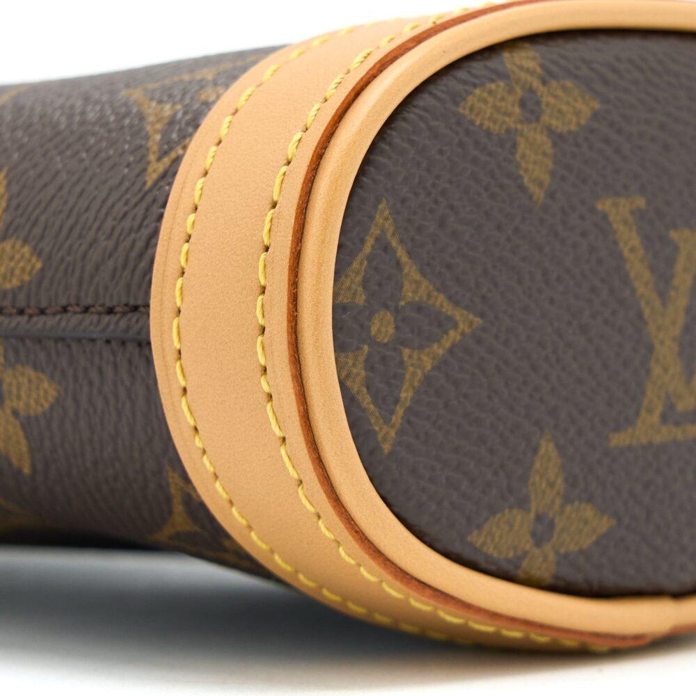 AAA Replica Louis Vuitton LV FOLD ME POUCH MONOGRAM CANVAS GHW