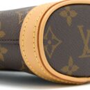 AAA Replica Louis Vuitton LV FOLD ME POUCH MONOGRAM CANVAS GHW