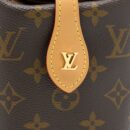 AAA Replica Louis Vuitton LV FOLD ME POUCH MONOGRAM CANVAS GHW