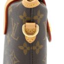 AAA Replica Louis Vuitton LV FOLD ME POUCH MONOGRAM CANVAS GHW