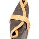 AAA Replica Louis Vuitton LV FOLD ME POUCH MONOGRAM CANVAS GHW