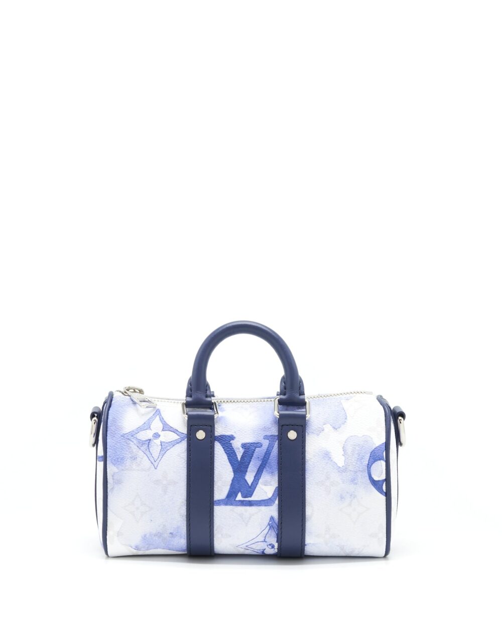 AAA Replica Louis Vuitton LV KEEPALL XS MONOGRAM WATERCOLOR BLUE CANVAS SHW