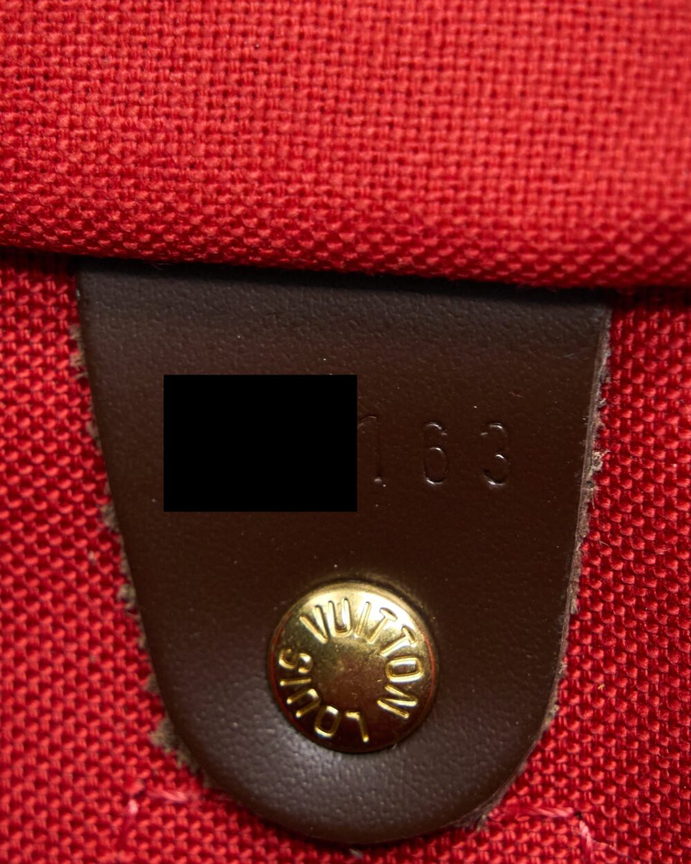 AAA Replica Louis Vuitton LV SPEEDY 30 DAMIER EBENE GHW
