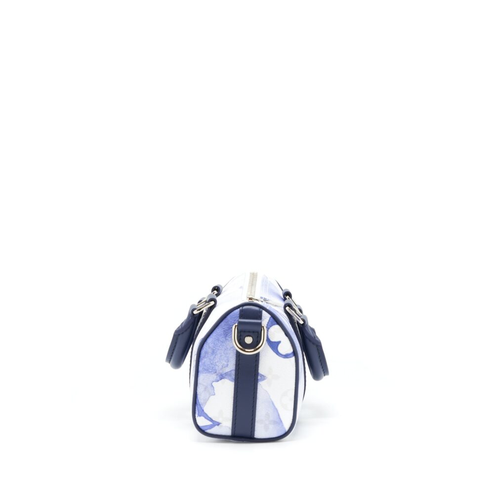 AAA Replica Louis Vuitton LV KEEPALL XS MONOGRAM WATERCOLOR BLUE CANVAS SHW