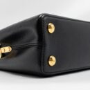 AAA Replica Louis Vuitton LV CAPUCINES BB CALFSKIN BLACK GHW