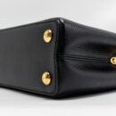 AAA Replica Louis Vuitton LV CAPUCINES BB CALFSKIN BLACK GHW