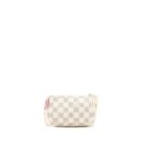 AAA Replica Louis Vuitton LV CHRISTMAS LIMITED MINI POCHETTE ACCESSORIES DAMIER AZUR CANVAS