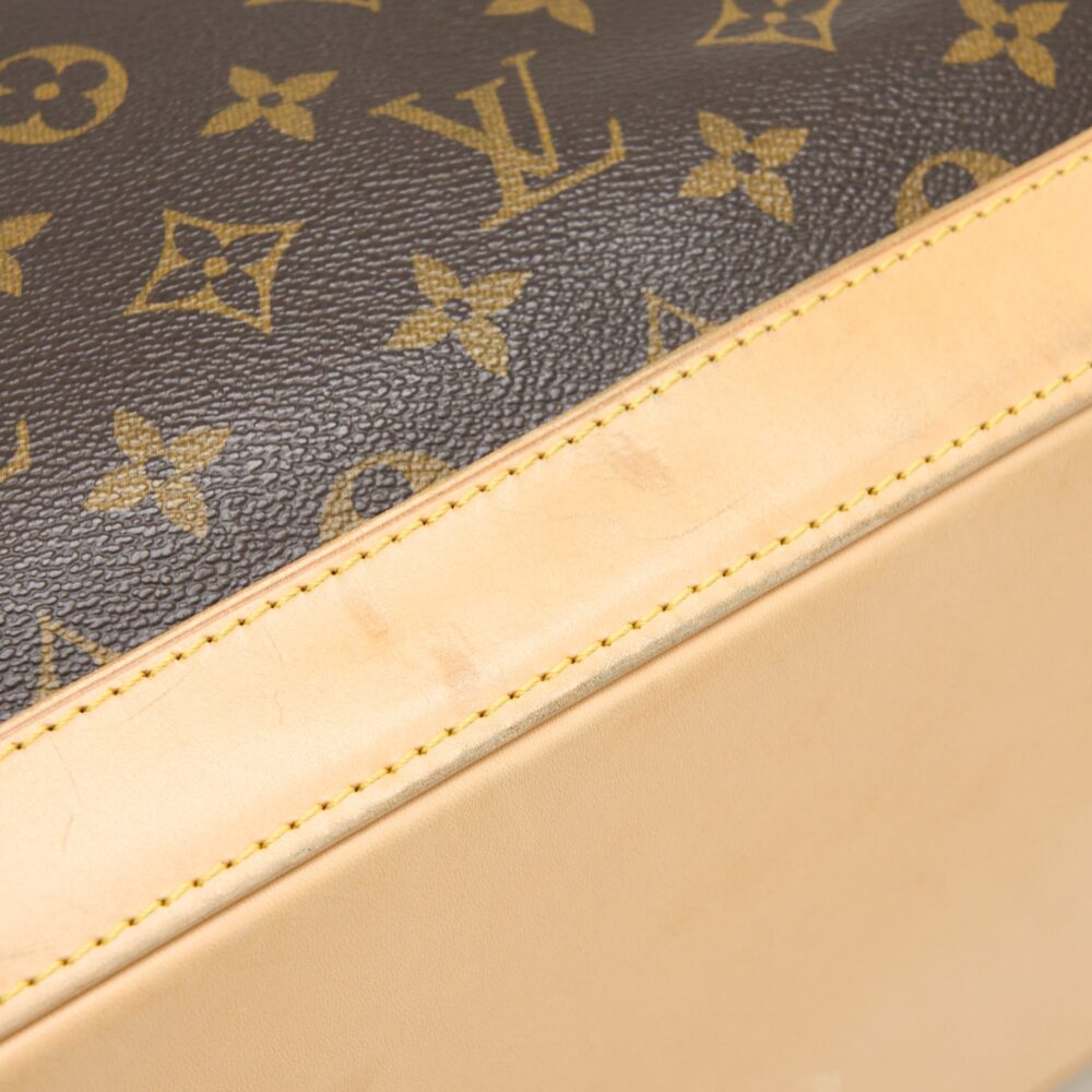 AAA Replica Louis Vuitton LV LOCKIT HORIZONTAL MONOGRAM CANVAS GHW
