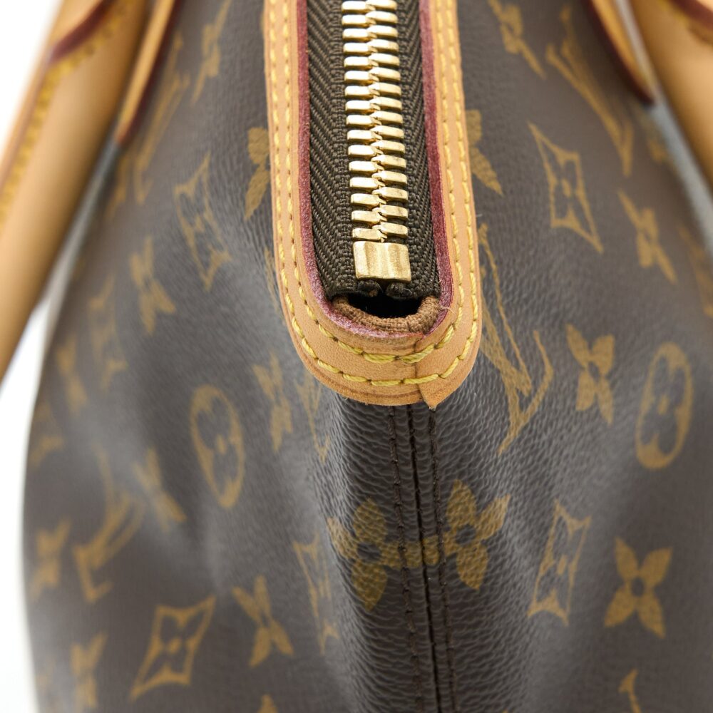 AAA Replica Louis Vuitton LV LOCKIT HORIZONTAL MONOGRAM CANVAS GHW