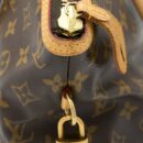AAA Replica Louis Vuitton LV LOCKIT HORIZONTAL MONOGRAM CANVAS GHW