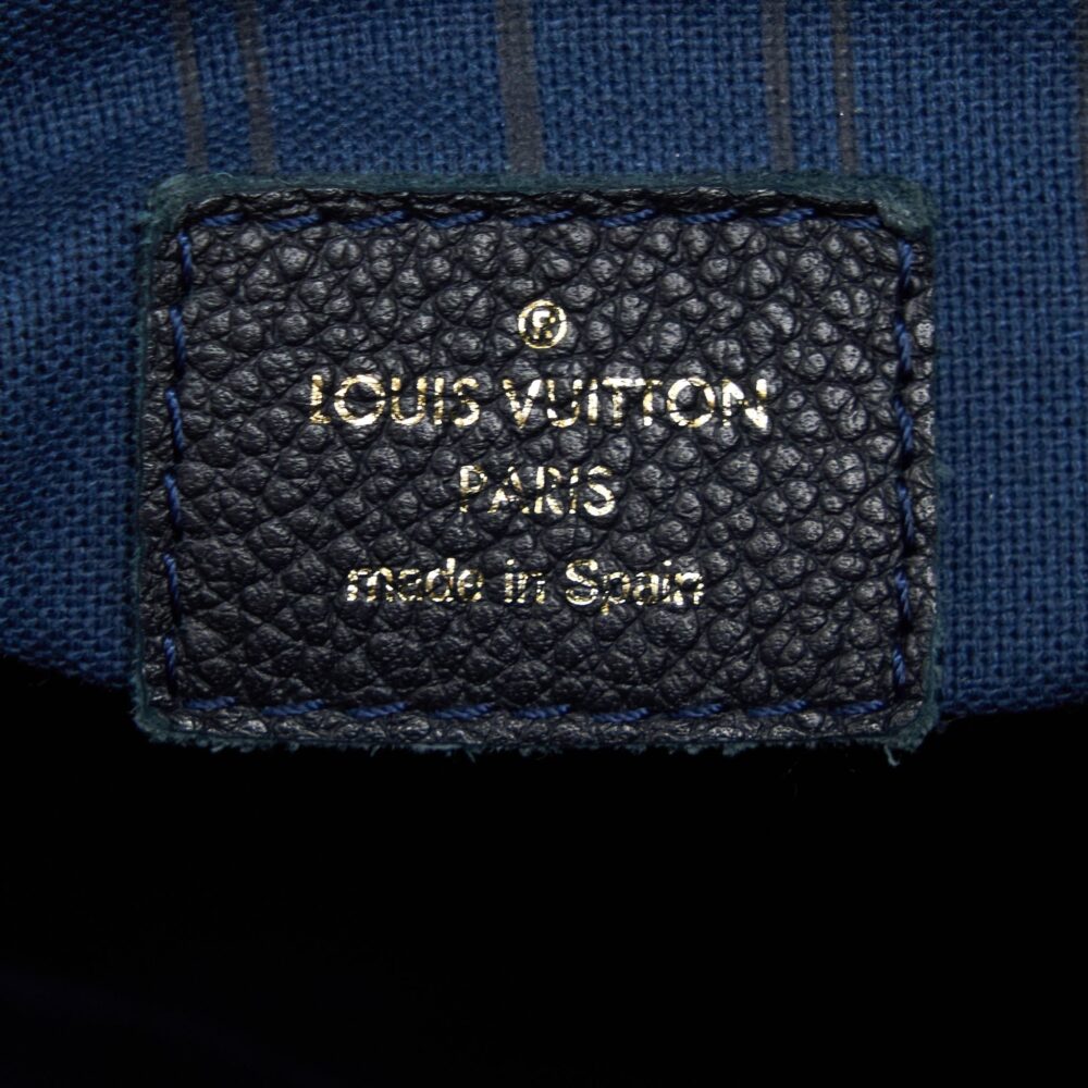 AAA Replica Louis Vuitton LV ARTSY MM EMPREINTE BLACK GHW