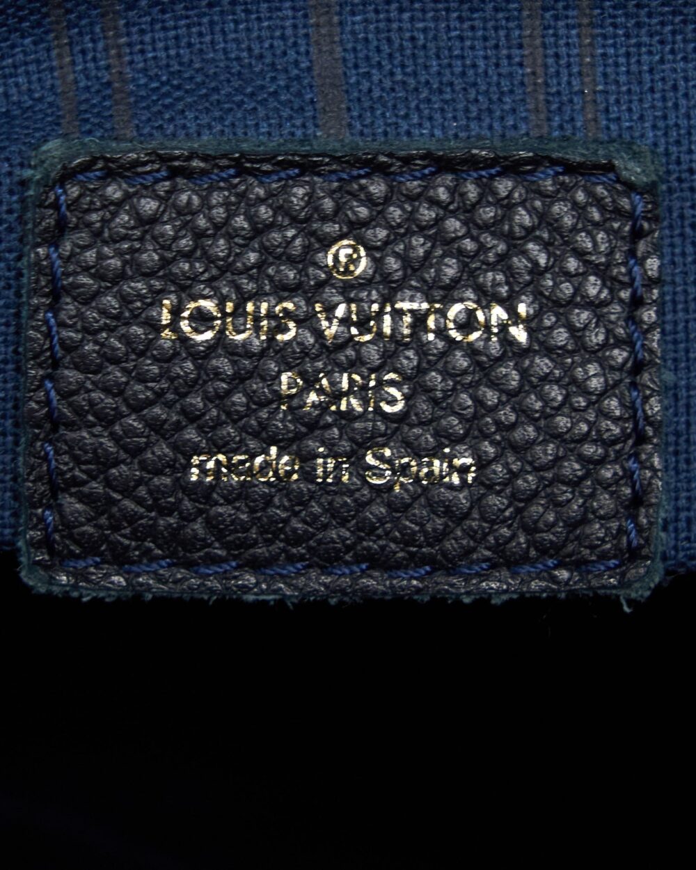 AAA Replica Louis Vuitton LV ARTSY MM EMPREINTE BLACK GHW