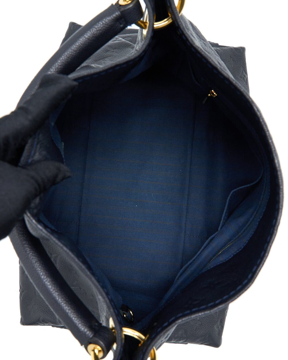 AAA Replica Louis Vuitton LV ARTSY MM EMPREINTE BLACK GHW