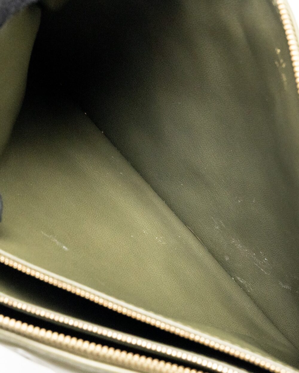 AAA Replica Louis Vuitton LV COUSSIN MM MONOGRAM-EMBOSSED PUFFY LAMBSKIN KHAKI GHW